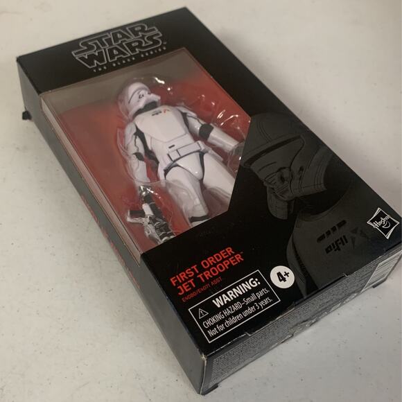 STAR WARS The Black Series 99 First Order Jet Trooper Toy 6" Action Figu… - Picture 4 of 6